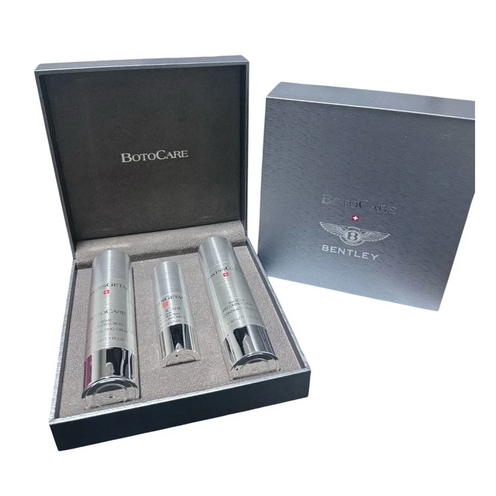 SwissGetal Botocare Full Size Luxury Anti-Aging Skin Care Bentley Swiss Made Set